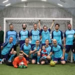 Футбольная команда АО «НИИхиммаш» приняла участие в однодневном турнире от CITY SPORT